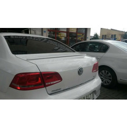 Купити Спойлер Meliset (під фарбування, для EU) для Volkswagen Passat B7 2012-2015 рр