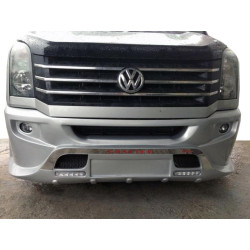 Купити Передній бампер 2012-2025 (Sport-3, під фарбування) для Volkswagen Crafter рр