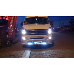 Купити Передній бампер 2012-2025 (Sport-3, під фарбування) для Volkswagen Crafter рр