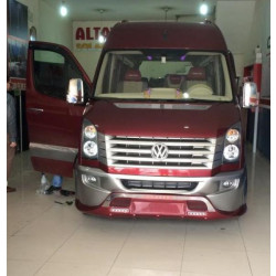 Купити Передній бампер 2012-2025 (Sport-3, під фарбування) для Volkswagen Crafter рр