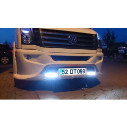 Купити Передній бампер 2012-2025 (Sport-3, під фарбування) для Volkswagen Crafter рр