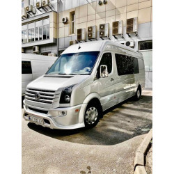 Купити Передній бампер 2012-2025 (Sport-3, під фарбування) для Volkswagen Crafter рр