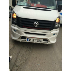 Купити Передній бампер 2012-2025 (Sport-3, під фарбування) для Volkswagen Crafter рр