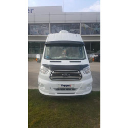 Купити Козирьок на лобове скло (чорний глянець, 5мм) для Ford Transit 2014- рр