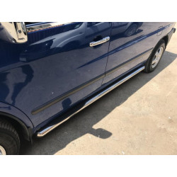 Купити Бічні труби (2 шт., нерж.) d70 для Mercedes Vito W638 1996-2003 рр