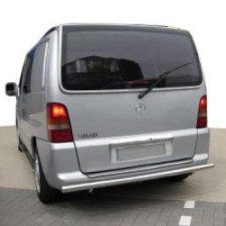 Купити Задня дуга AK002 (нерж.) 51мм для Mercedes Vito W638 1996-2003 рр