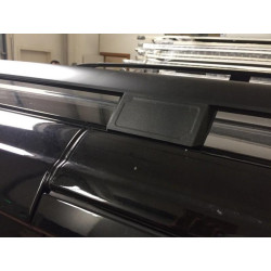 Купить Рейлинги черные ELITE (пласт. ножки) Короткая база (SHORT) для Mercedes Vito/V-class W447 2014- гг