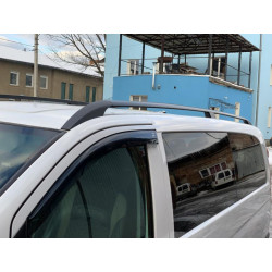 Купить Рейлинги черные ELITE (пласт. ножки) Короткая база (SHORT) для Mercedes Vito/V-class W447 2014- гг