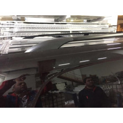 Купить Рейлинги черные ELITE (пласт. ножки) Короткая база (SHORT) для Mercedes Vito/V-class W447 2014- гг