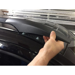 Купить Рейлинги черные ELITE (пласт. ножки) Длинная база (EXTRALONG) для Mercedes Vito/V-class W447 2014- гг