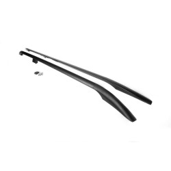 Купити Рейлінги чорні CAN Оригінальний дизайн (метал. ніжки) Коротка база (SHORT) для Mercedes Vito / V-class W447 2014- рр