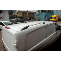 Купити Рейлінги ELITE Хром (пласт. ніжка) Коротка база (Short, Compact) для Mercedes Vito / V-class W447 2014- рр