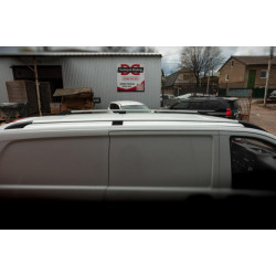 Купити Рейлінги ELITE Хром (пласт. ніжка) Коротка база (Short, Compact) для Mercedes Vito / V-class W447 2014- рр