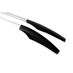 Купити Рейлінги ELITE Хром (пласт. ніжка) Коротка база (Short, Compact) для Mercedes Vito / V-class W447 2014- рр