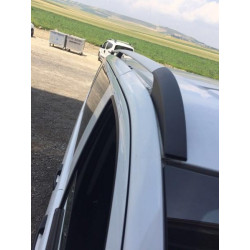 Купити Рейлінги ELITE Хром (пласт. ніжка) Середня база (Long) для Mercedes Vito / V-class W447 2014- рр