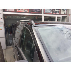 Купити Рейлінги ELITE Хром (пласт. ніжка) Довга база (ExtraLong) для Mercedes Vito / V-class W447 2014- рр