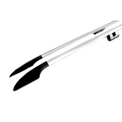 Купити Рейлінги Хром CAN Оригінальний дизайн (метал. ніжки) Довга база (EXTRALONG) для Mercedes Vito / V-class W447 2014- рр