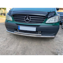 Купить Губа нижняя ST014 (нерж) 2004-2010, 51 -2025 42мм для Mercedes Vito W639