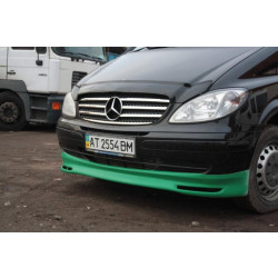 Купити Накладка на бампер BRB V1 (під фарбування) 2010-2015 рік для Mercedes Vito W639 рр