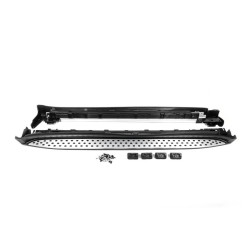 Купить Боковые пороги Оригинальный дизайн для Mercedes GL сlass X164