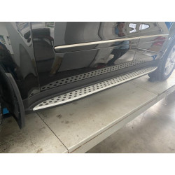 Купить Боковые пороги Оригинальный дизайн для Mercedes GL сlass X164