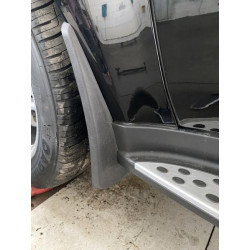 Купить Боковые пороги Оригинальный дизайн для Mercedes GL сlass X164