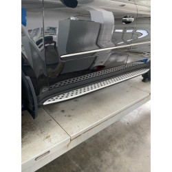 Купить Боковые пороги Оригинальный дизайн для Mercedes GL сlass X164