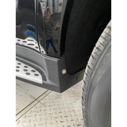 Купить Боковые пороги Оригинальный дизайн для Mercedes GL сlass X164