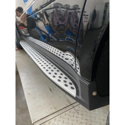 Купить Боковые пороги Оригинальный дизайн для Mercedes GL сlass X164