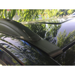 Купить Рейлинги черные Skyport (сплошной метал) Средняя база (LONG) для Mercedes Viano 2004-2014 гг