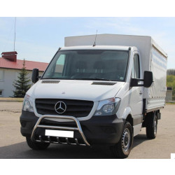 Купить Кенгурятник WT003 (нерж.) 60мм, без надписи для Mercedes Sprinter W906 2006-2018 гг