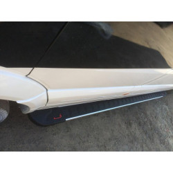 Купити Бокові пороги RedLine V1 (2 шт., алюміній) Long/ExtraLong для Volkswagen Crafter 2006-2016 рр