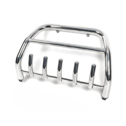 Купить Кенгурятник WT003/004 (нерж.) без надписи, 60 мм для Renault Kangoo 2008-2020 гг