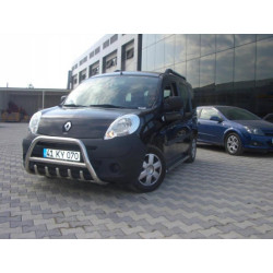 Купить Кенгурятник WT003/004 (нерж.) без надписи, 60 мм для Renault Kangoo 2008-2020 гг