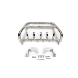 Купить Кенгурятник WT003 (нерж) 60мм, с надписью для Volkswagen LT 1995-2006 гг