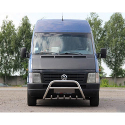 Купить Кенгурятник WT003 (нерж) 60мм, без надписи для Volkswagen LT 1995-2006 гг