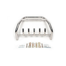 Купить Кенгурятник WT004 (нерж) 60мм, с надписью для Volkswagen Crafter 2006-2016 гг