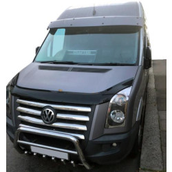 Купить Кенгурятник WT004 (нерж) 51мм, без надписи для Volkswagen Crafter 2006-2016 гг
