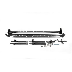 Купити Бокові пороги Оригінал V2 (2 шт) для Nissan Qashqai/Rogue Sport 2014-2021 рр