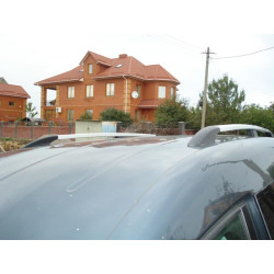 Купити Рейлінги хром Максі база, Пластикова ніжка для Volkswagen Caddy 2010-2015 рр