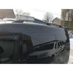 Купить Рейлинги Skyport BLACK Макси база для Volkswagen Caddy 2010-2015 гг