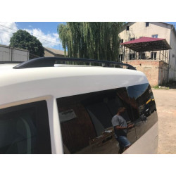 Купить Рейлинги Skyport BLACK Макси база для Volkswagen Caddy 2010-2015 гг