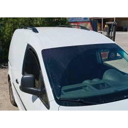 Купить Рейлинги Skyport BLACK Макси база для Volkswagen Caddy 2010-2015 гг