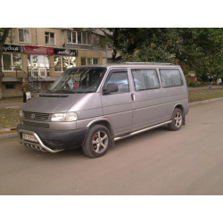 Купить Боковые трубы (2 шт, нерж.) 60мм, Короткая база для Volkswagen T4 Caravelle/Multivan