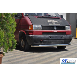 Купить Нижняя одинарная губа ST008 (нерж) 51мм для Volkswagen T4 Transporter