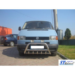 Купить Кенгурятник WT003 (нерж) 51мм, без надписи для Volkswagen T4 Caravelle/Multivan
