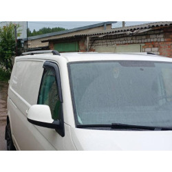 Купити Рейлінги Хром Довга база, Металеві ніжки для Volkswagen T6