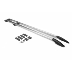 Купити Рейлінги Хром Довга база, Металеві ніжки для Volkswagen T6