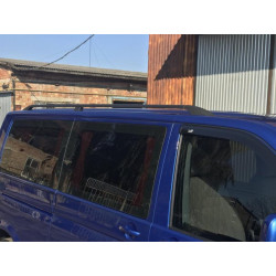 Купити Рейлінги Чорні Довга база, Пластикові ніжки для Volkswagen T6