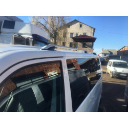 Купити Рейлінги CROWN (сірий мат) Коротка база для Volkswagen T6